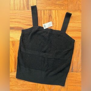 NWT Banana Republic Black Sweater Tank Top